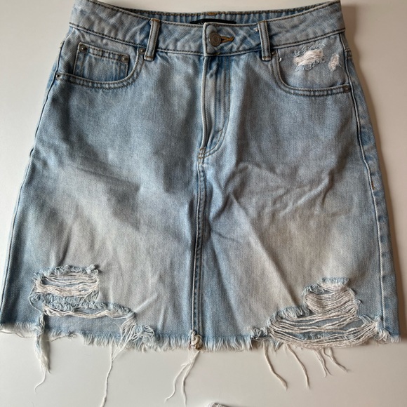Dynamite denim skirt - Picture 1 of 2